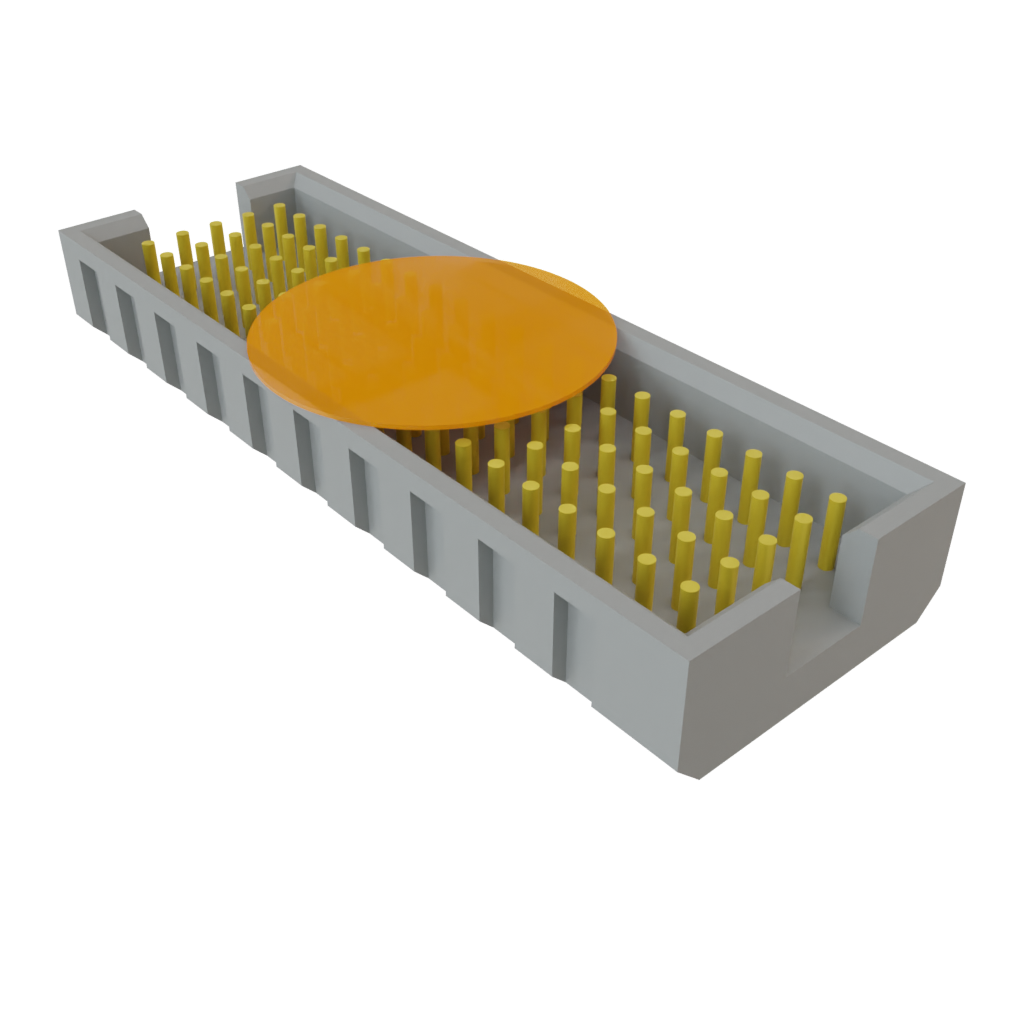 All Parts Connectors Headers YFT-20-05-H-05-SB-K by Samtec