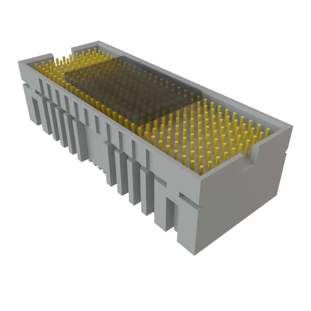 All Parts Connectors Backplane Connectors Hard Metric Connectors YFW-30-12-H-10-SB-P by Samtec