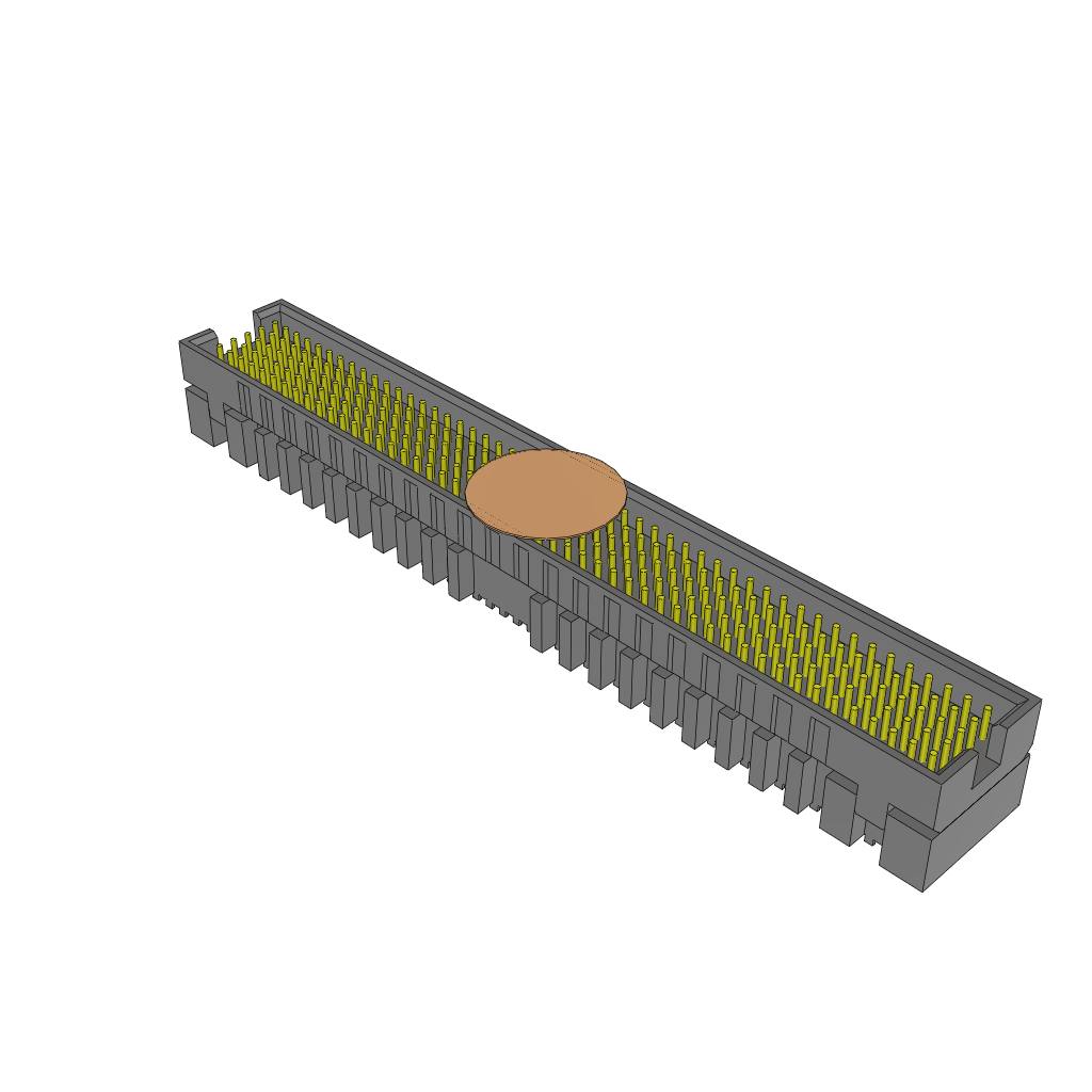 Board to Board & Mezzanine Connectors YFW-50-09-H-05-SB-K by Samtec