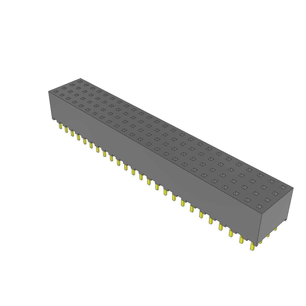 YTS-125-01-F-Q by Samtec
