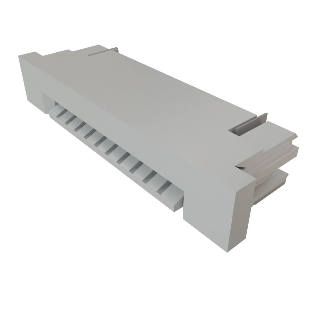 All Parts Connectors FFC Connectors ZF1-10-01-T-WT by Samtec