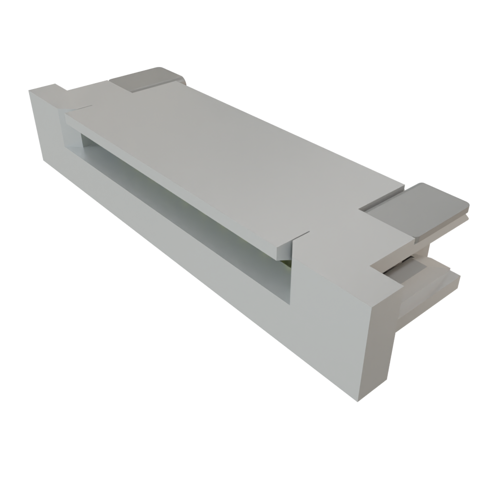 All Parts Connectors FFC Connectors ZF1-10-02-T-WT by Samtec