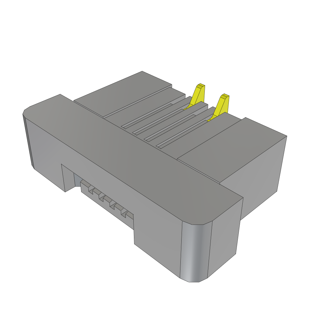 All Parts Connectors FFC Connectors ZF5S-04-03-T-WT by Samtec