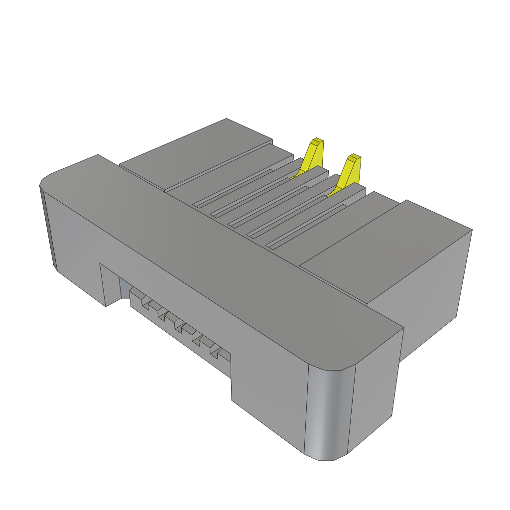 All Parts Power Products Batteries and Accessories Accessories Battery Housings-Cradles ZF5S-05-03-T-WT-TR by Samtec