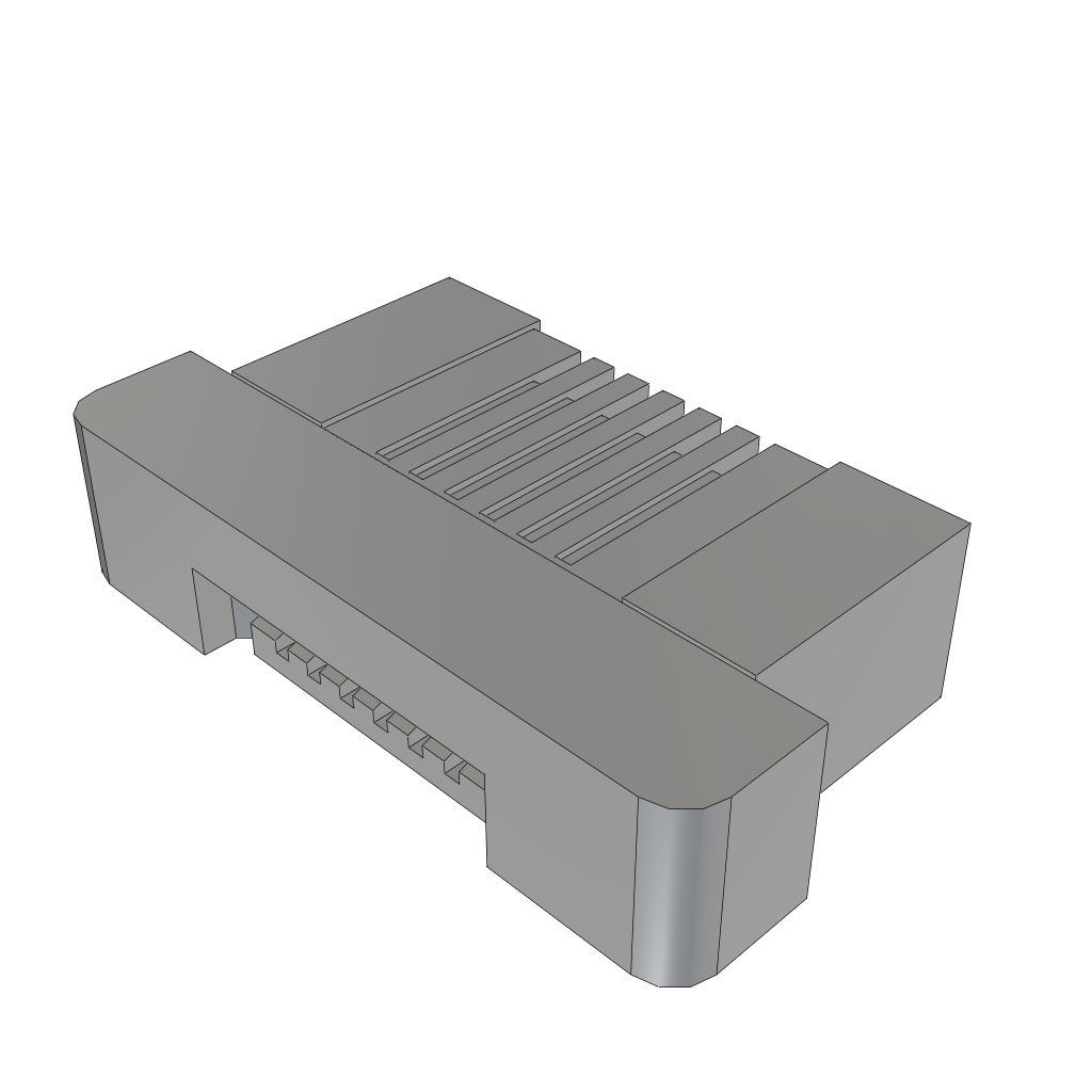 All Parts Connectors FFC Connectors ZF5S-06-01-T-WT by Samtec