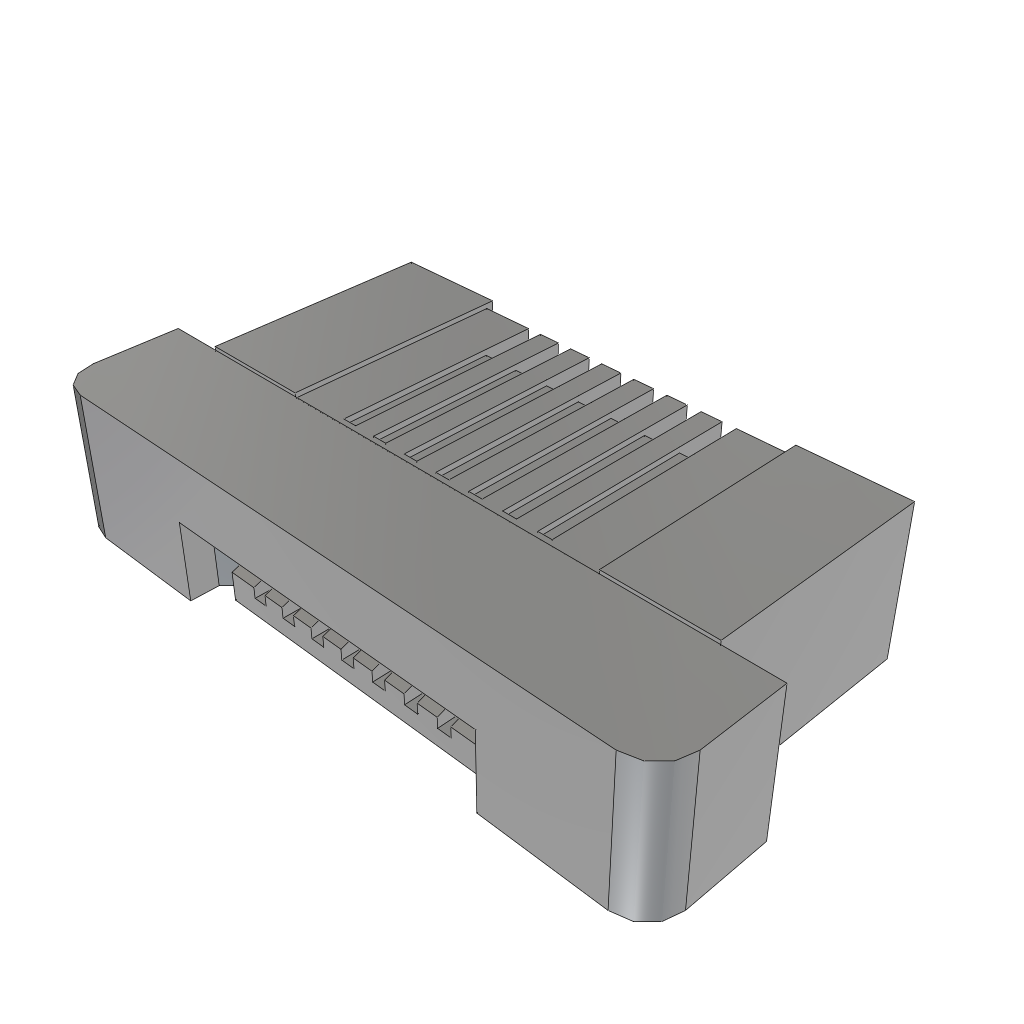 All Parts Connectors FFC Connectors ZF5S-07-01-T-WT by Samtec