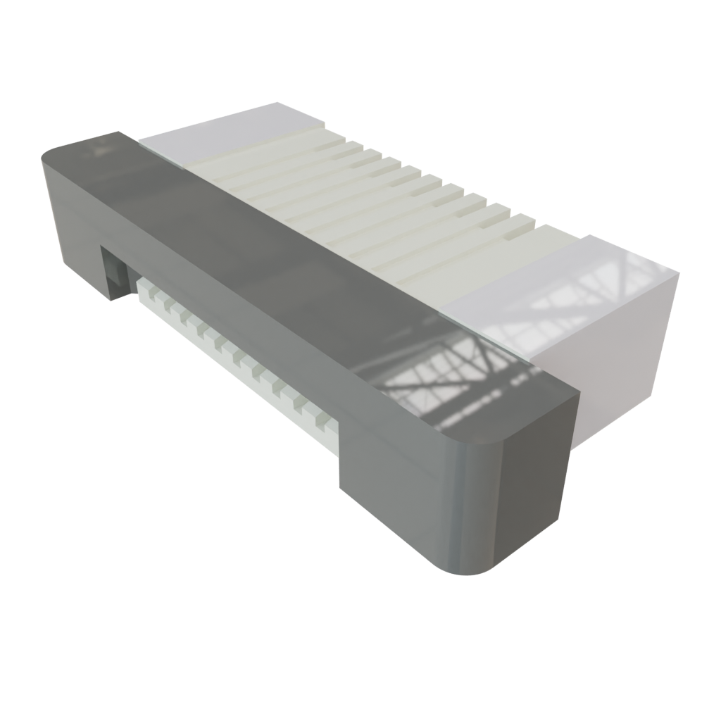 All Parts Connectors FFC - FPC ZF5S-10-01-T-WT by Samtec