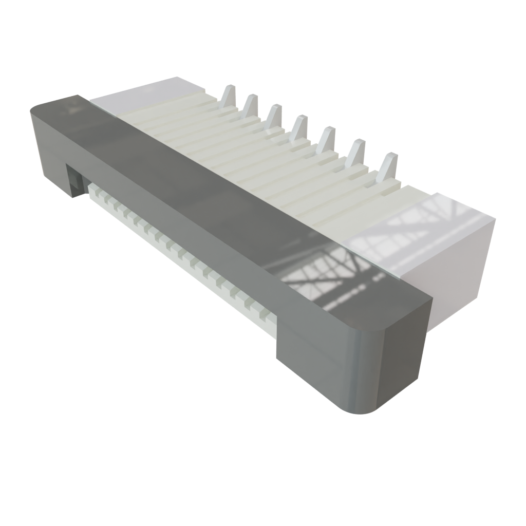 All Parts Connectors FFC Connectors ZF5S-15-03-T-WT by Samtec