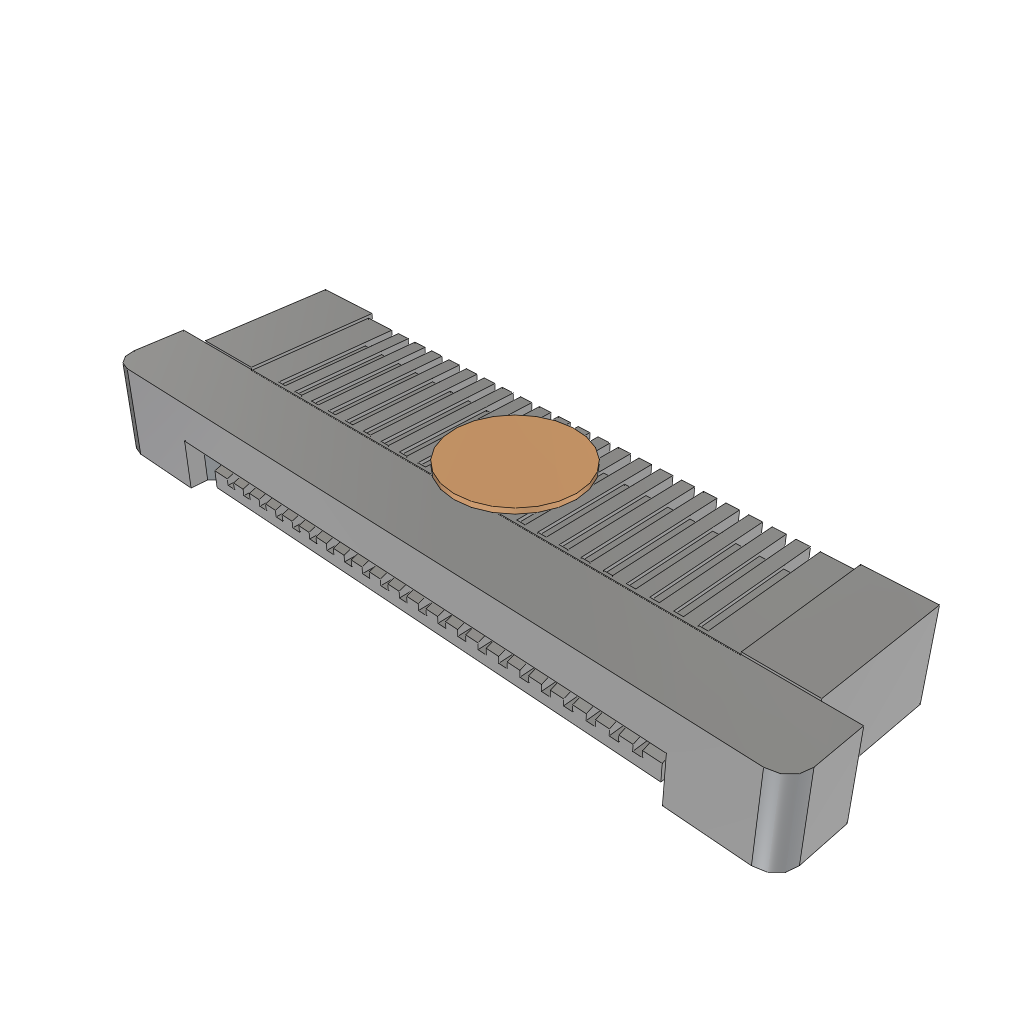 ZF5S-22-01-T-WT-K-TR by Samtec