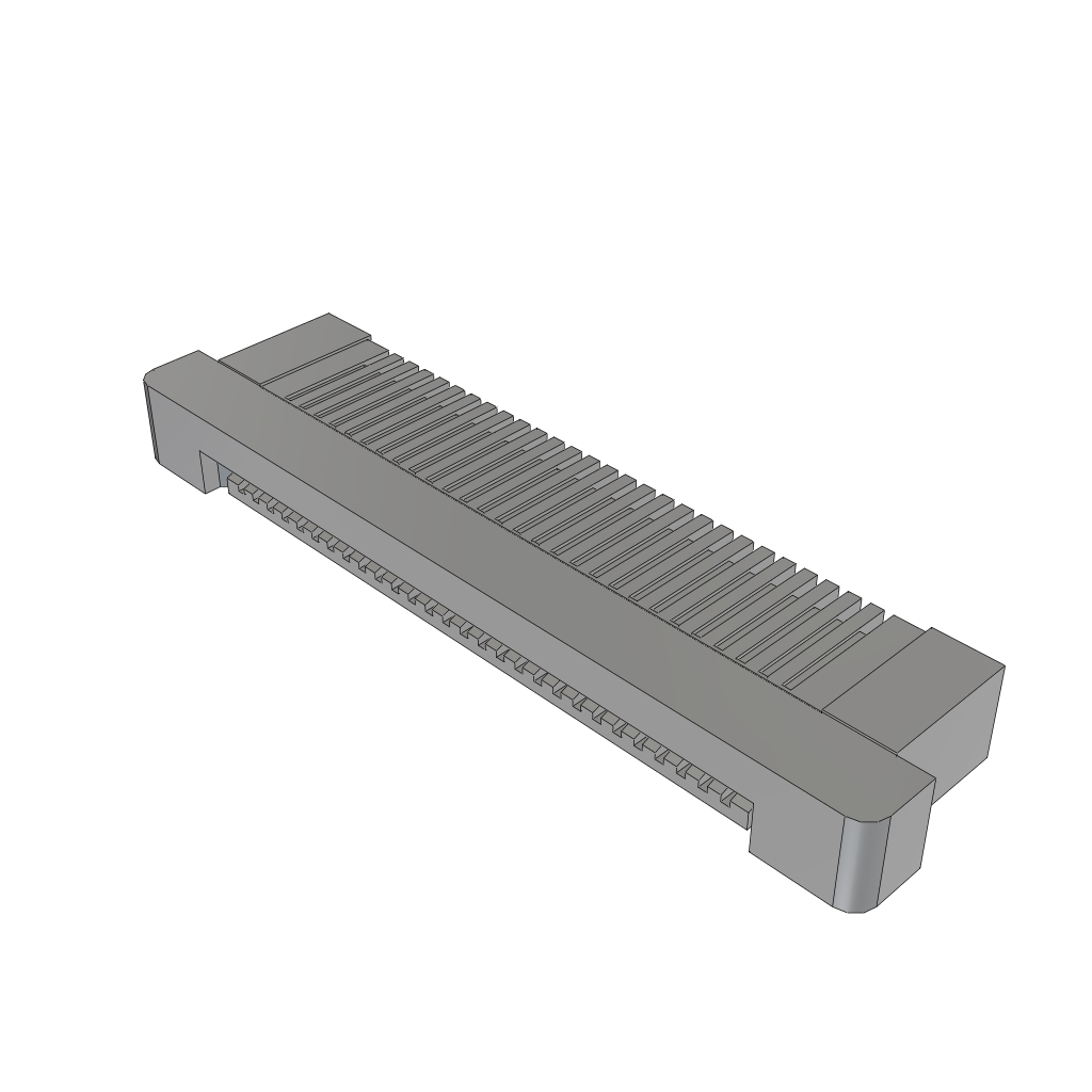 All Parts Connectors FFC Connectors ZF5S-28-01-T-WT by Samtec