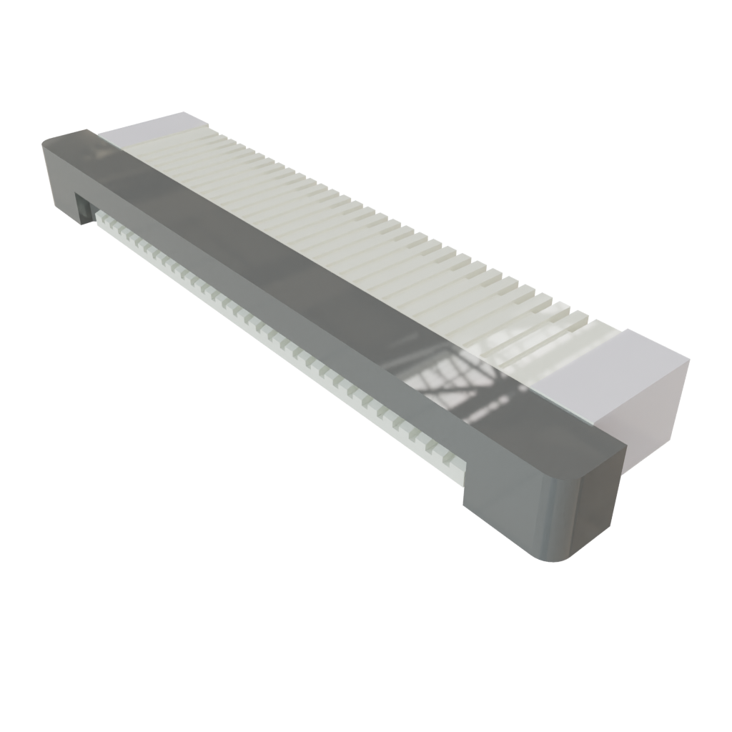 All Parts Connectors FFC Connectors ZF5S-30-01-T-WT by Samtec