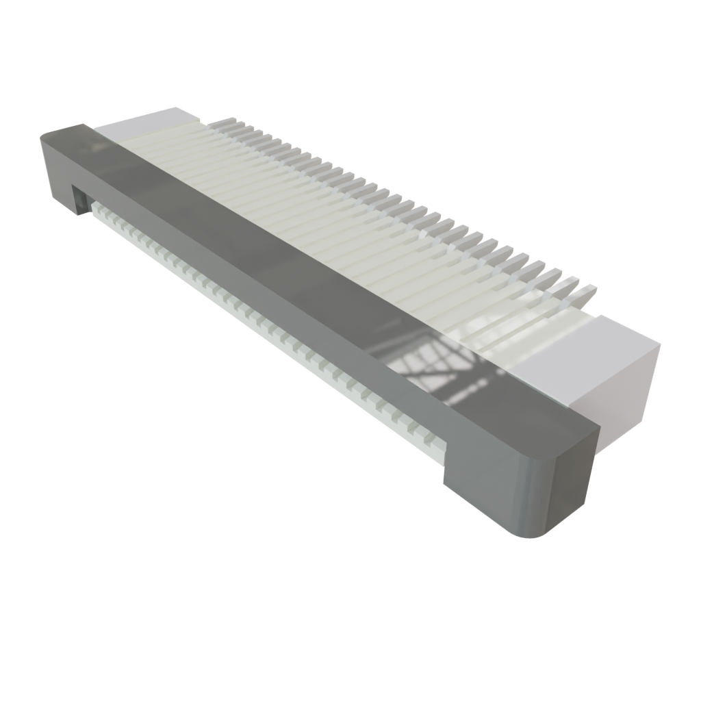 All Parts Connectors FFC Connectors ZF5S-30-02-T-WT by Samtec
