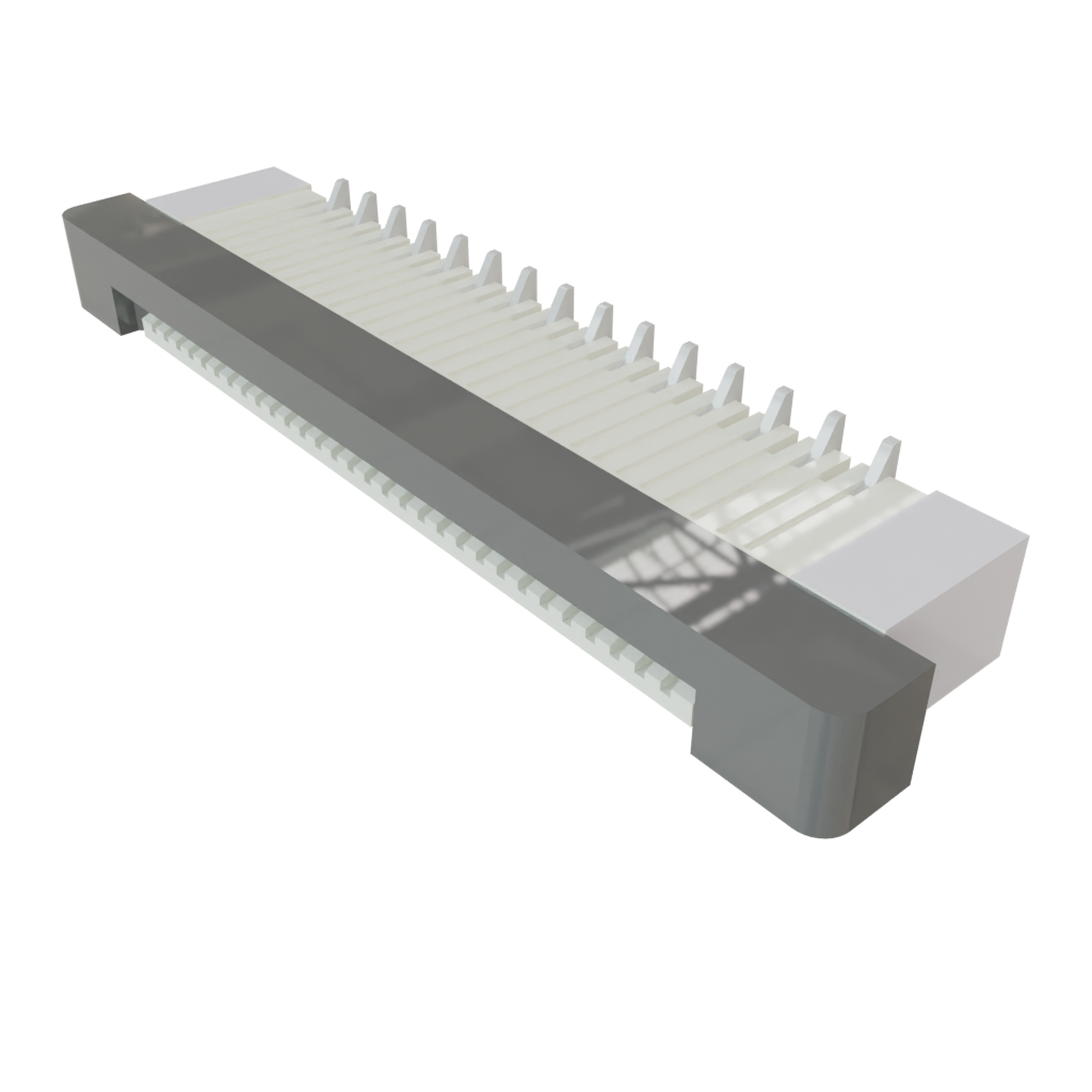 All Parts Connectors FFC - FPC ZF5S-30-03-T-WT-TR by Samtec