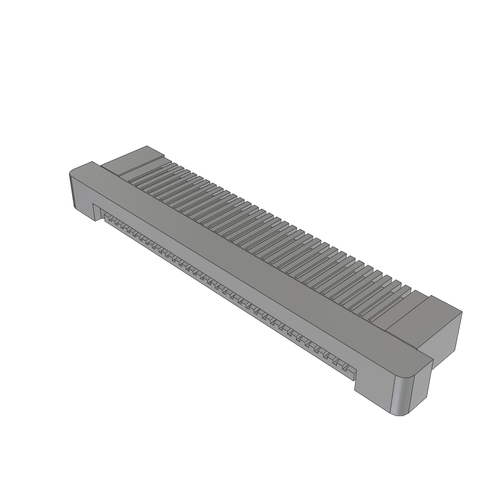 All Parts Connectors FFC Connectors ZF5S-32-01-T-WT by Samtec