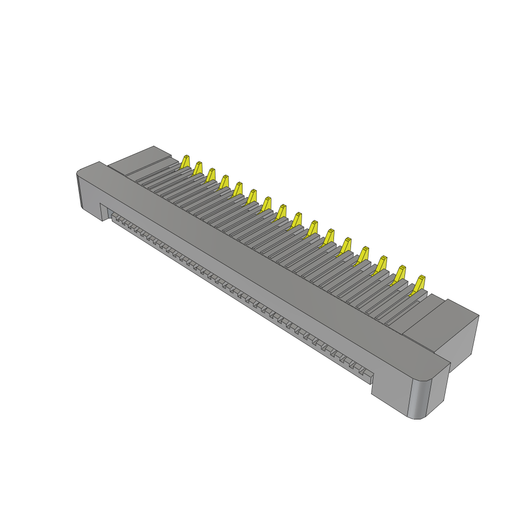 All Parts Connectors FFC Connectors ZF5S-33-03-T-WT by Samtec