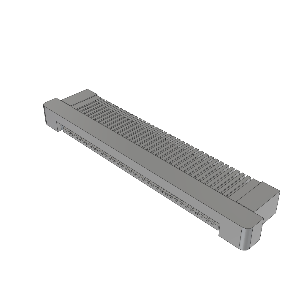 All Parts Connectors FFC Connectors ZF5S-35-01-T-WT by Samtec