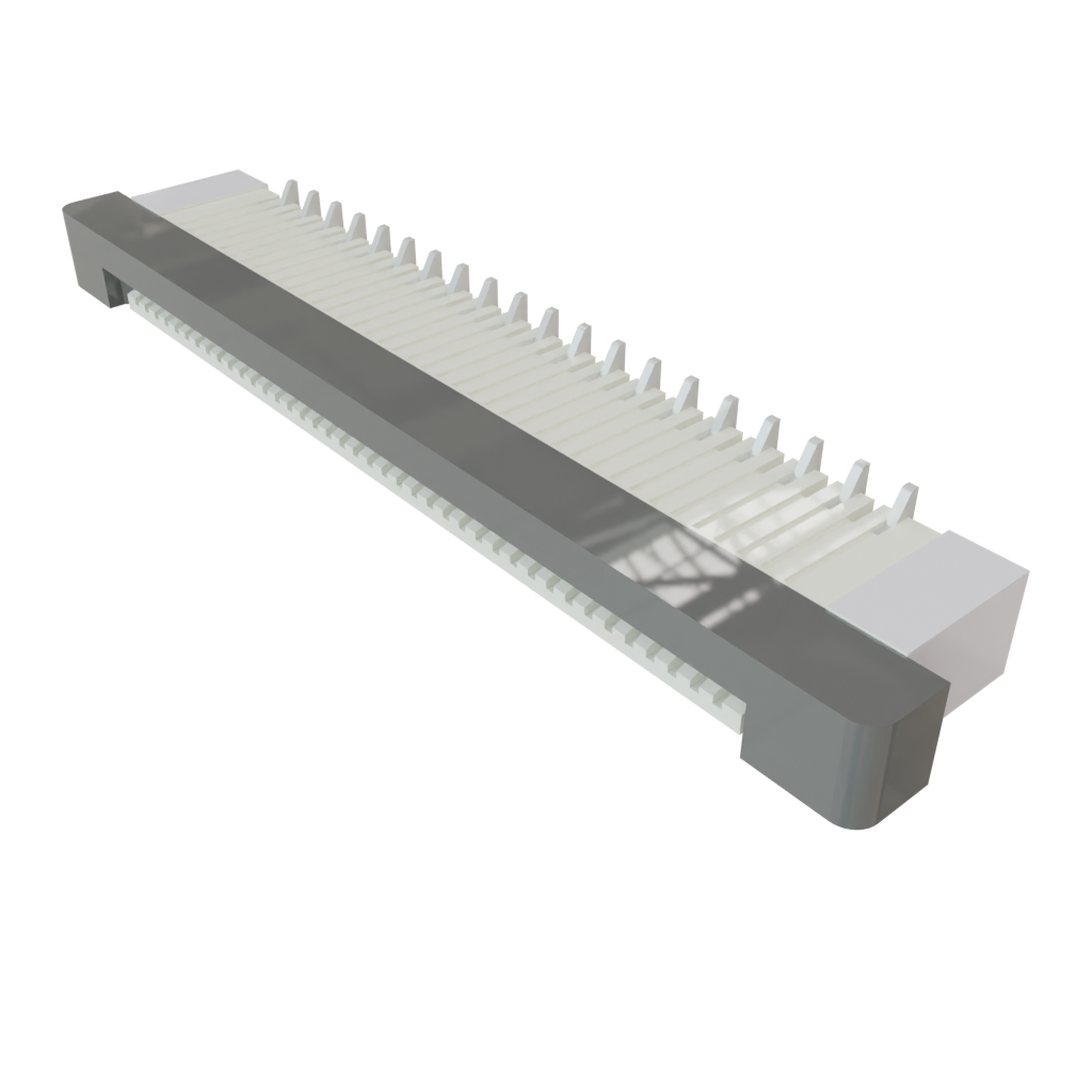 All Parts Connectors FFC Connectors ZF5S-40-03-T-WT by Samtec