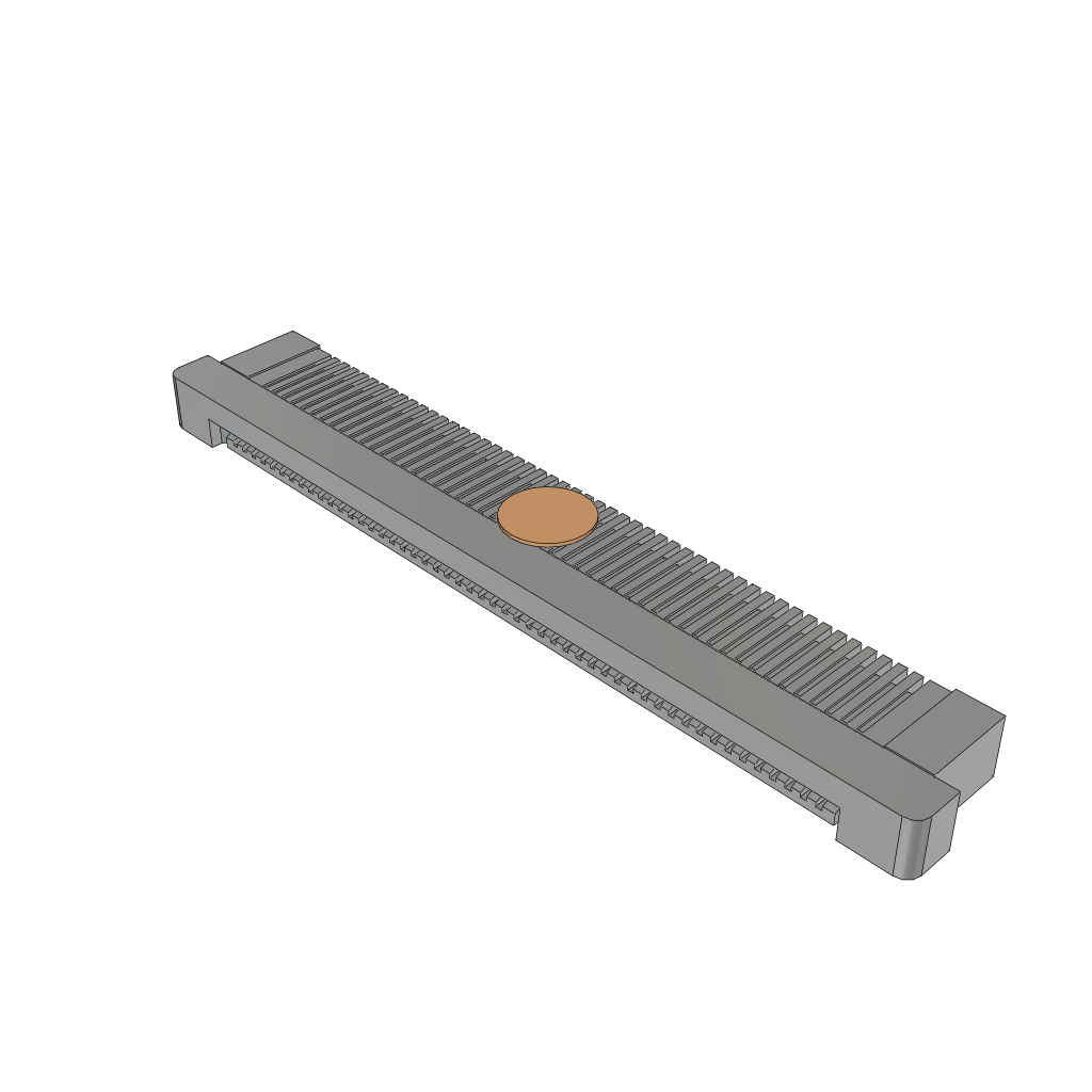 All Parts Connectors FFC Connectors ZF5S-50-01-T-WT-K by Samtec