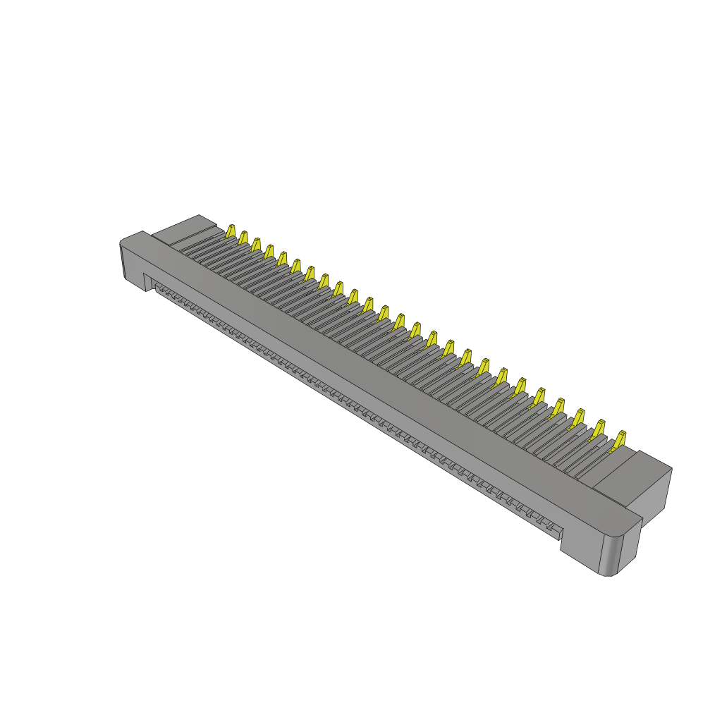 All Parts Connectors FFC Connectors ZF5S-50-03-T-WT-TR by Samtec