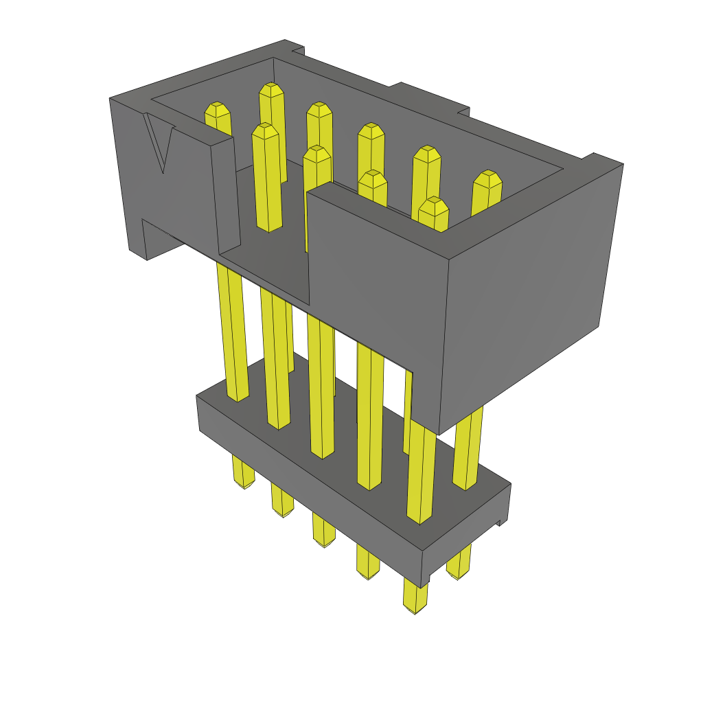 All Parts Connectors BTB Connectors ZLTMM-105-63-F-D-463 by Samtec
