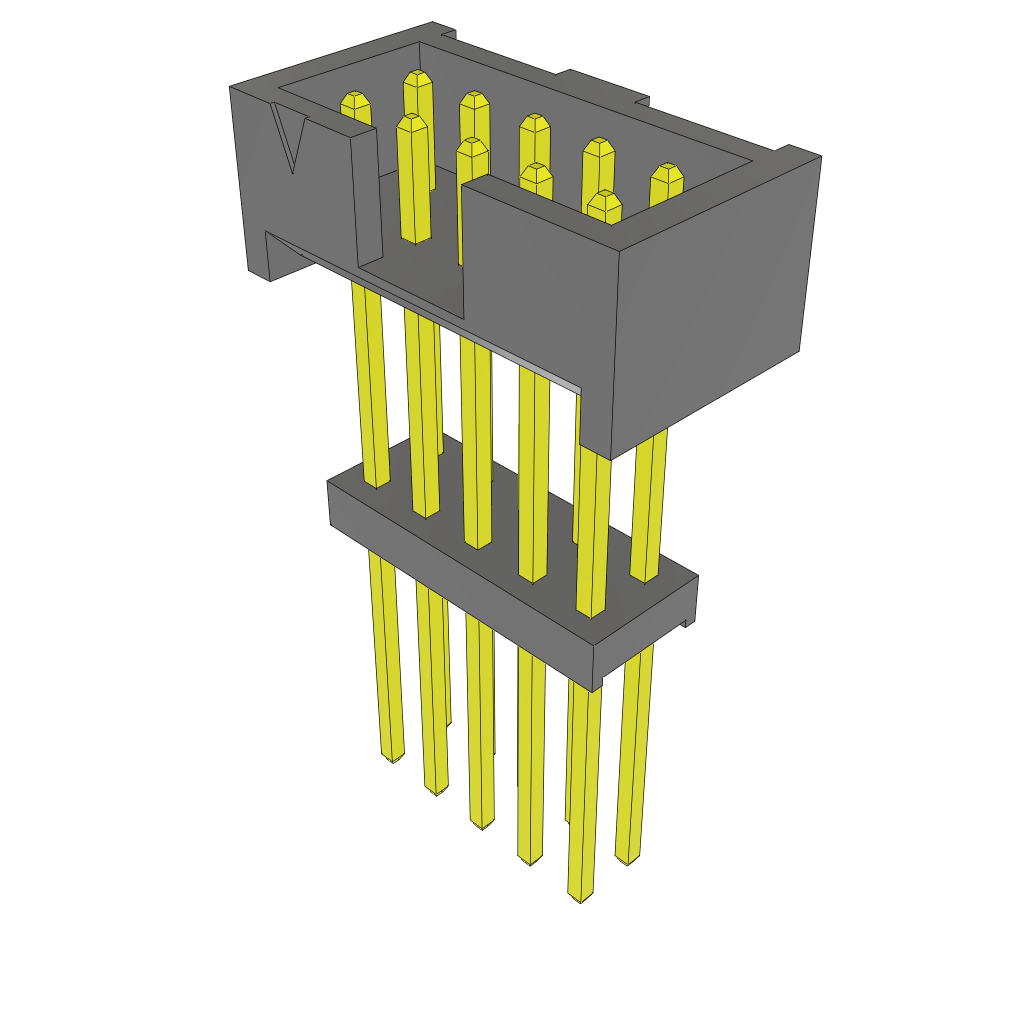 ZLTMM-105-72-G-D-500 by Samtec