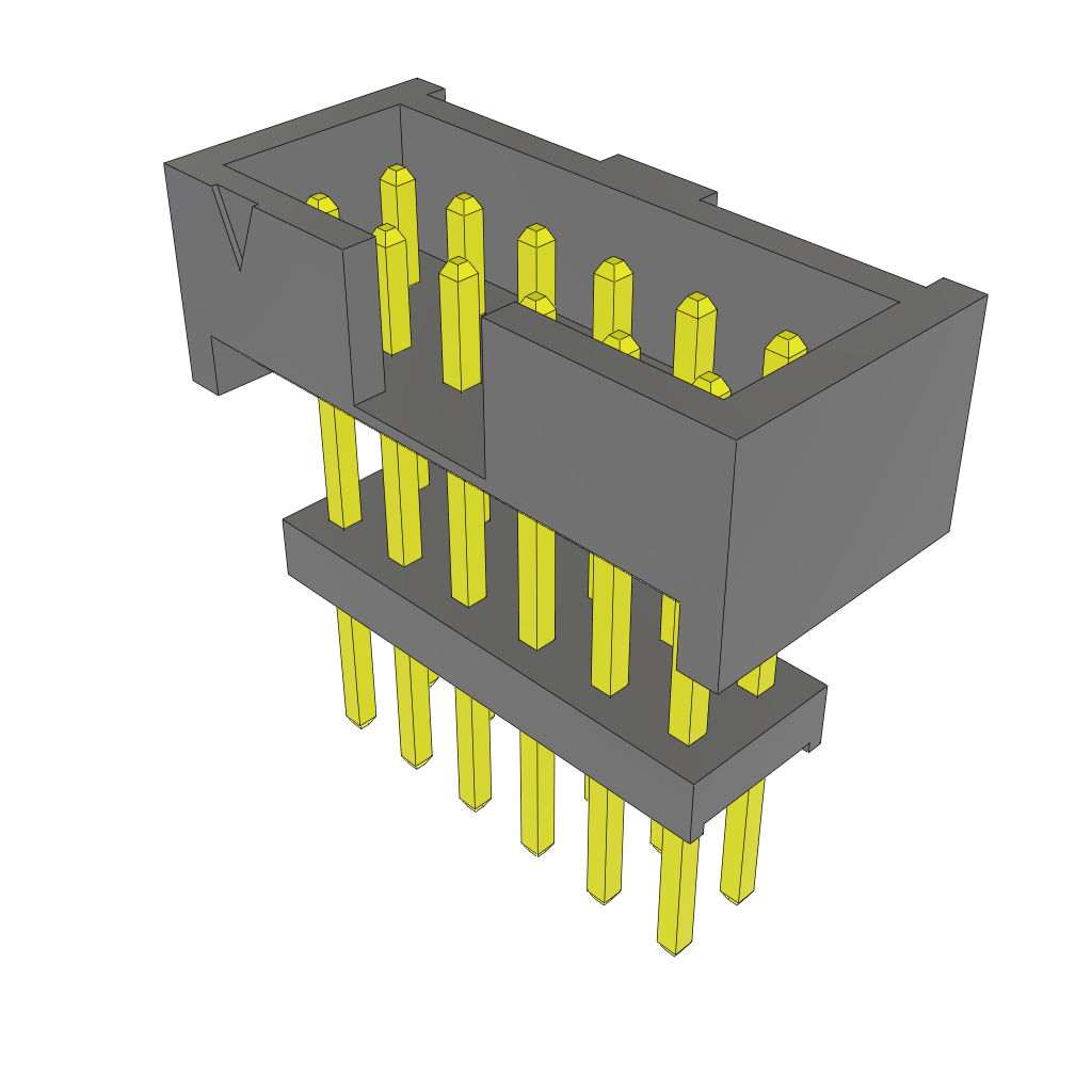 All Parts Connectors BTB Connectors ZLTMM-106-03-L-D-385 by Samtec
