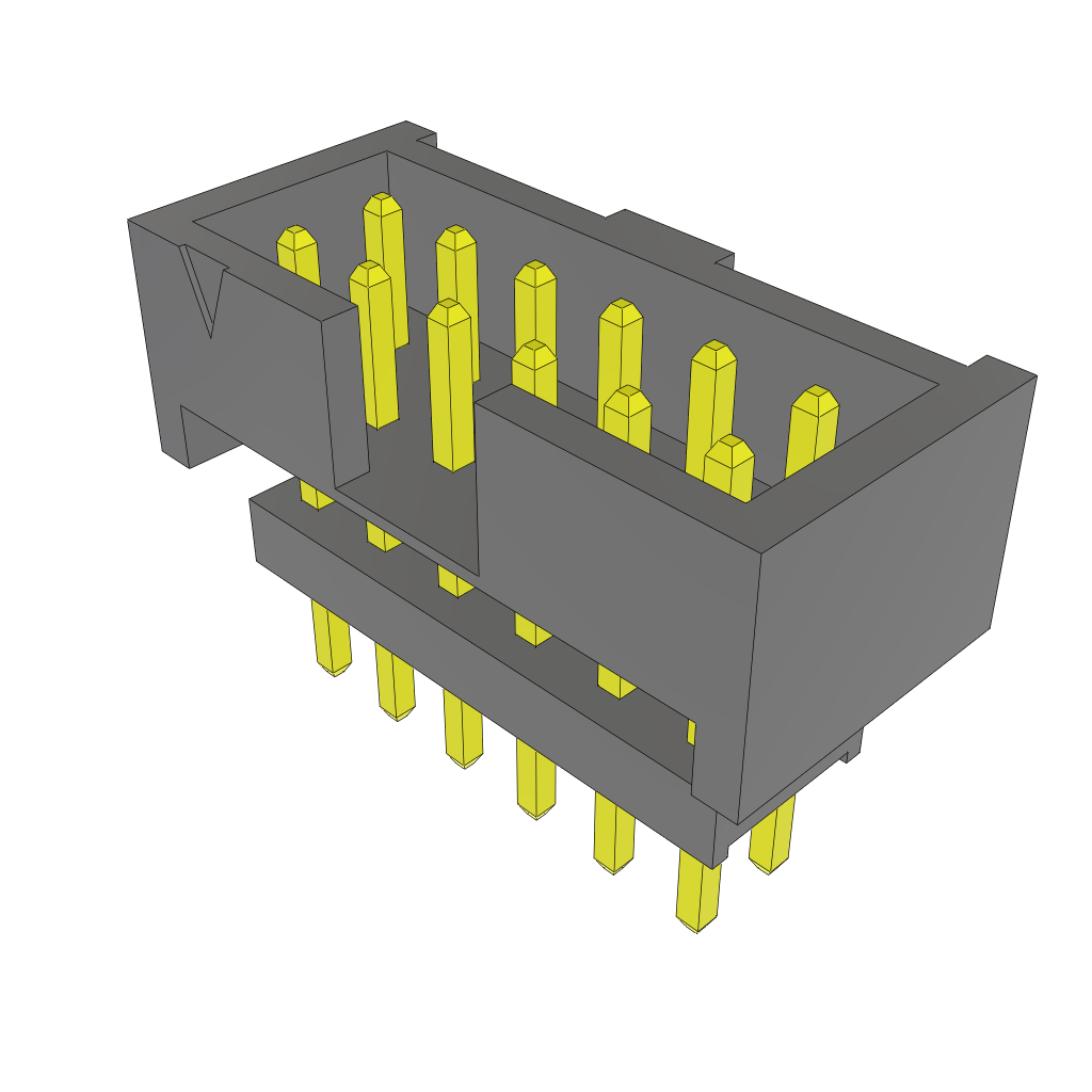 All Parts Connectors BTB Connectors ZLTMM-106-62-F-D-290 by Samtec