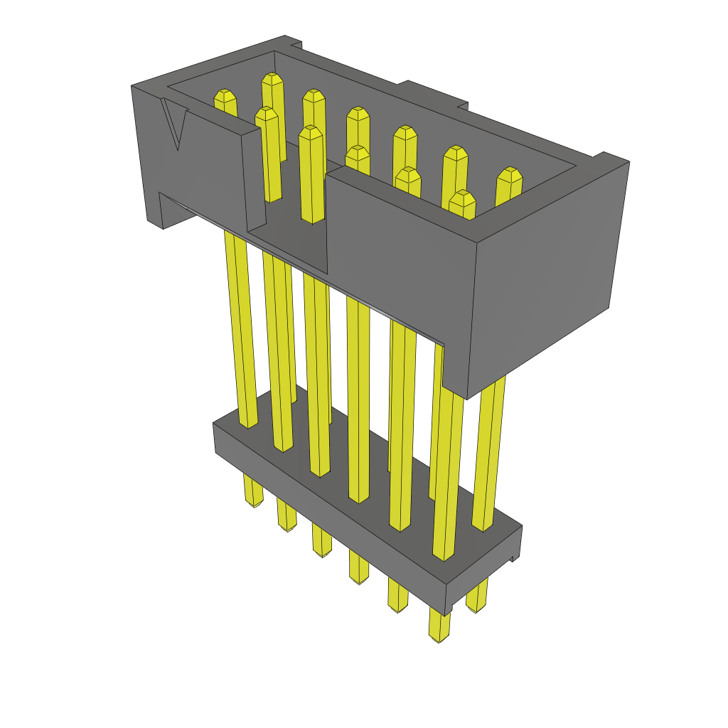 All Parts Connectors BTB Connectors ZLTMM-106-70-L-D-591 by Samtec