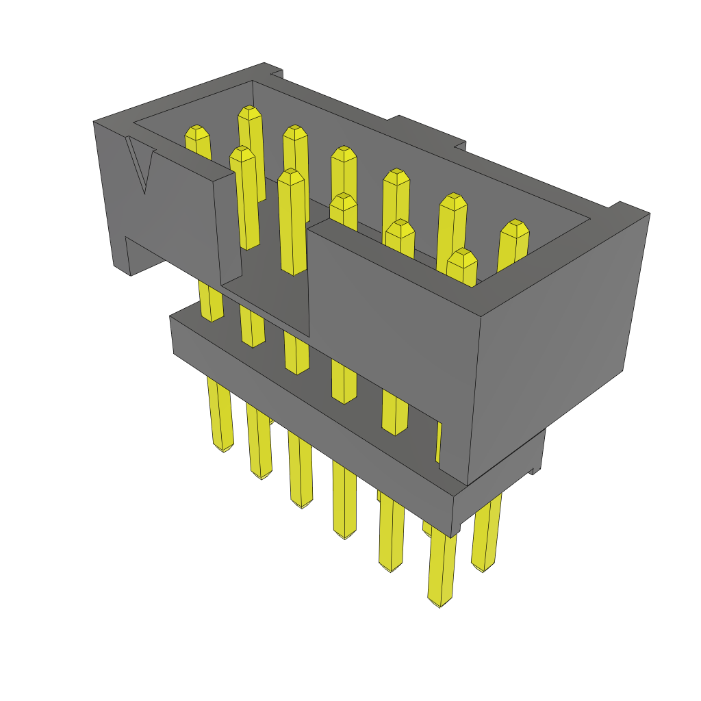All Parts Connectors BTB Connectors ZLTMM-106-73-F-D-320 by Samtec