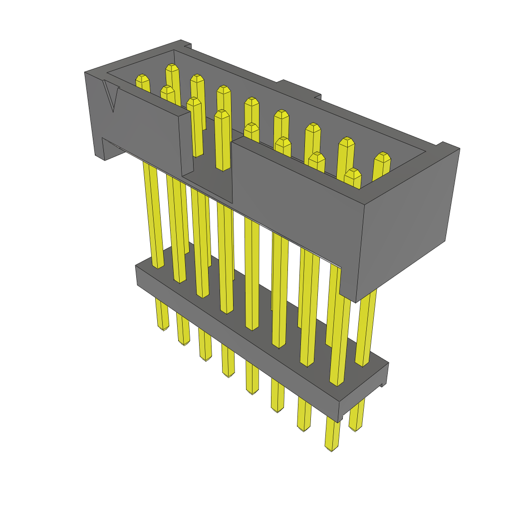 ZLTMM-108-74-G-D-540 by Samtec