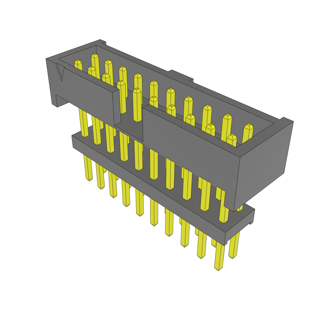 All Parts Connectors BTB Connectors ZLTMM-110-63-S-D-390 by Samtec