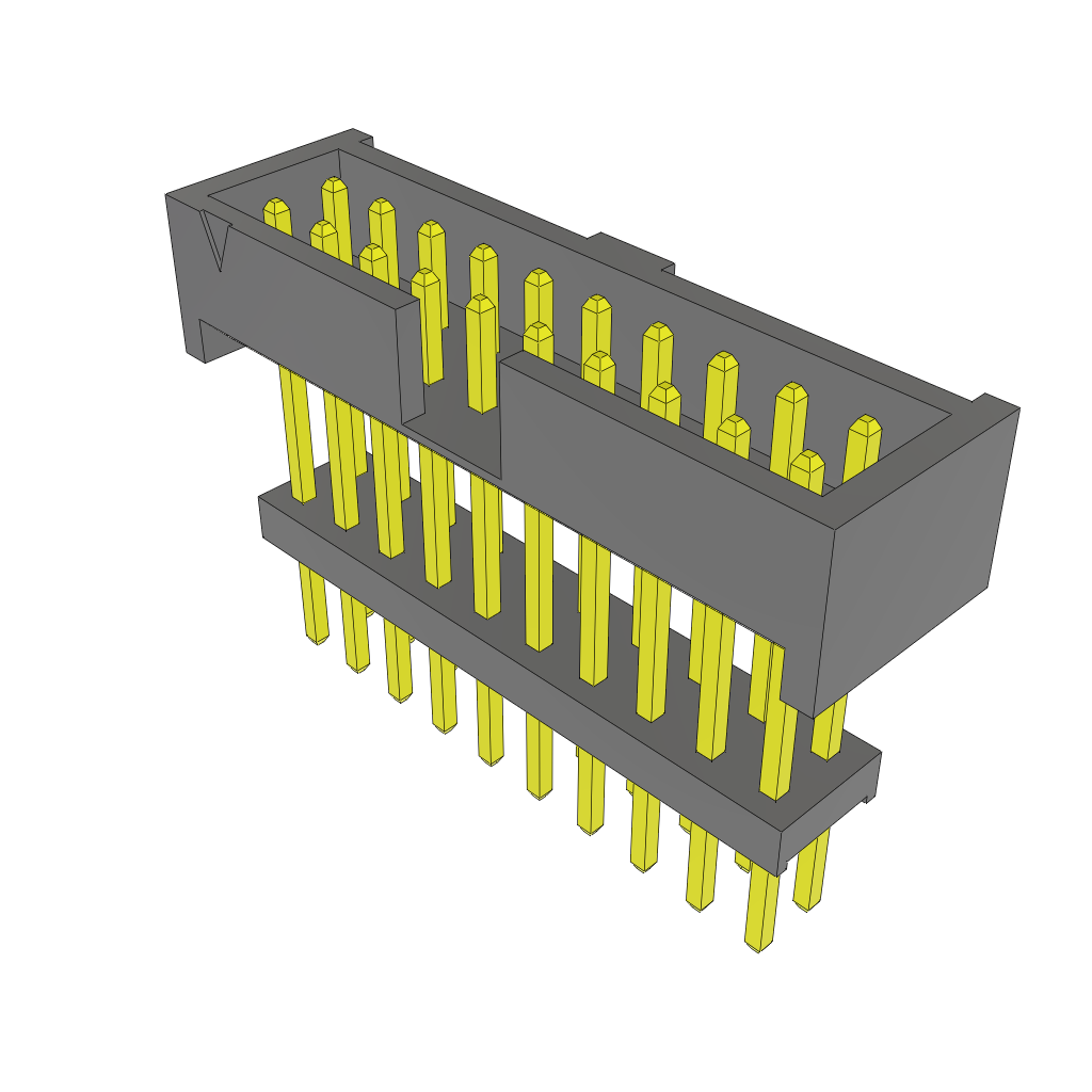 All Parts Connectors BTB Connectors ZLTMM-110-66-F-D-440 by Samtec