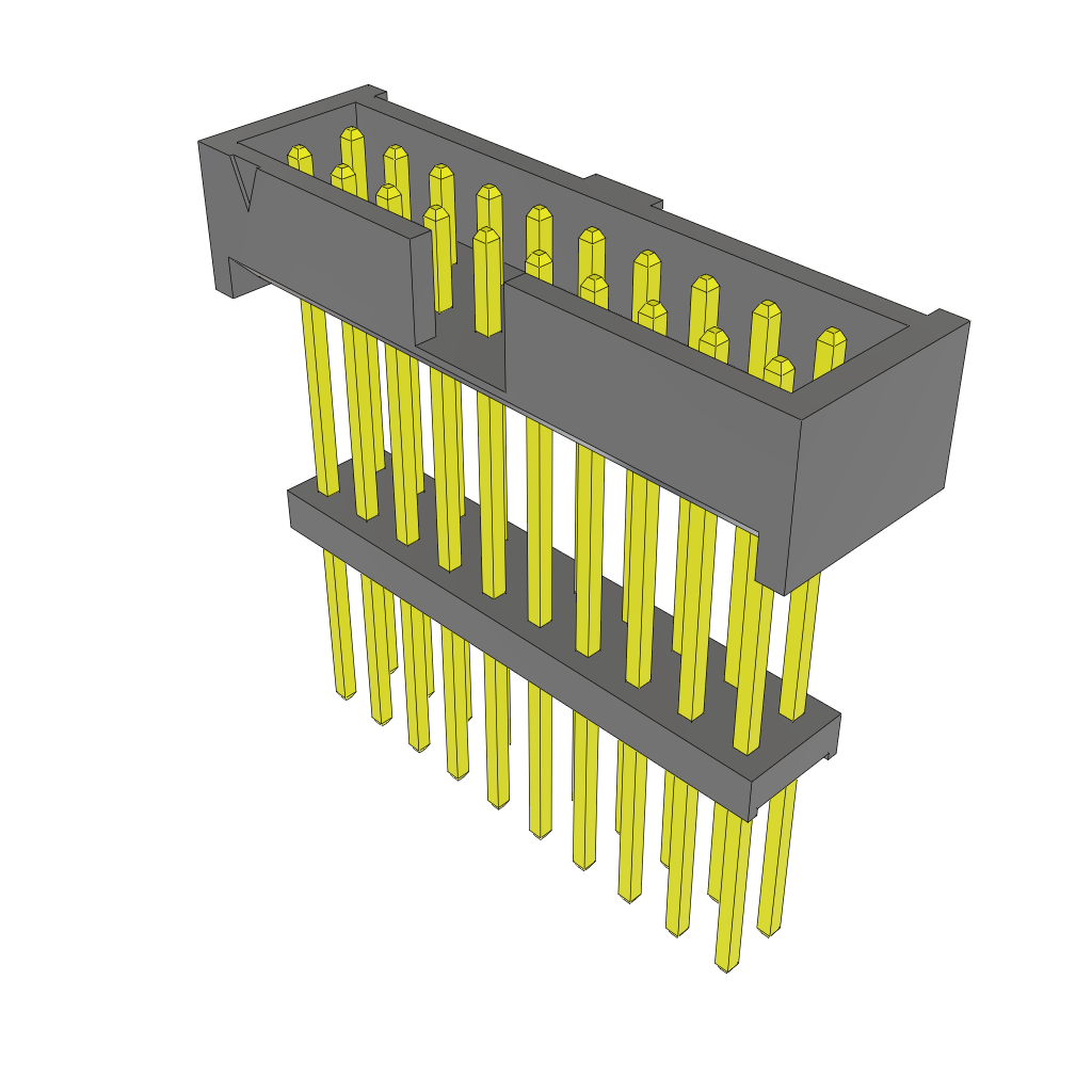 ZLTMM-110-71-G-D-540 by Samtec