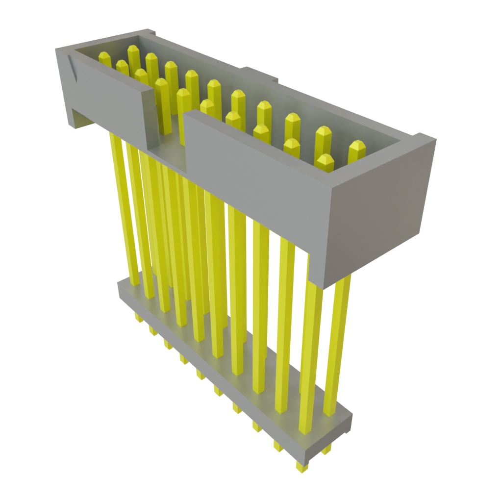 All Parts Connectors BTB Connectors ZLTMM-110-71-G-D-745 by Samtec