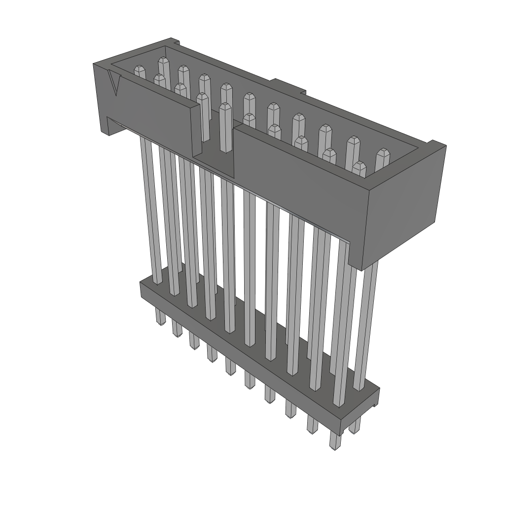 All Parts Connectors BTB Connectors ZLTMM-110-72-T-D-748 by Samtec