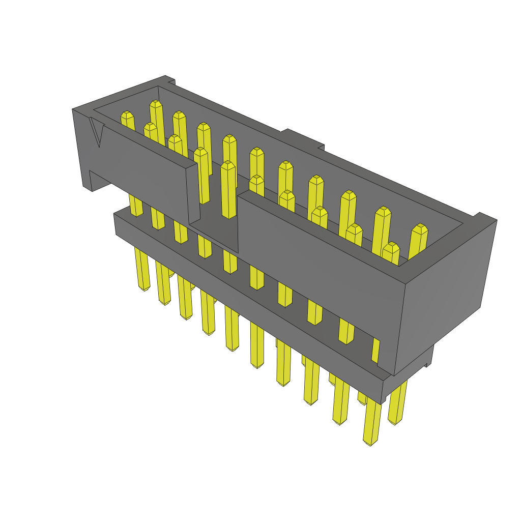 All Parts Connectors BTB Connectors ZLTMM-110-73-G-D-319 by Samtec
