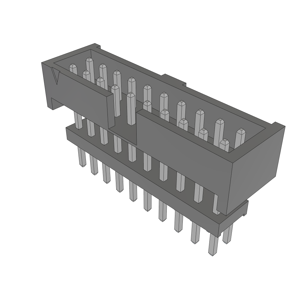 ZLTMM-110-73-T-D-343 by Samtec