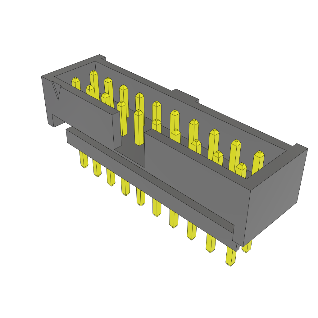 All Parts Connectors BTB Connectors ZLTMM-110-75-L-D-270 by Samtec