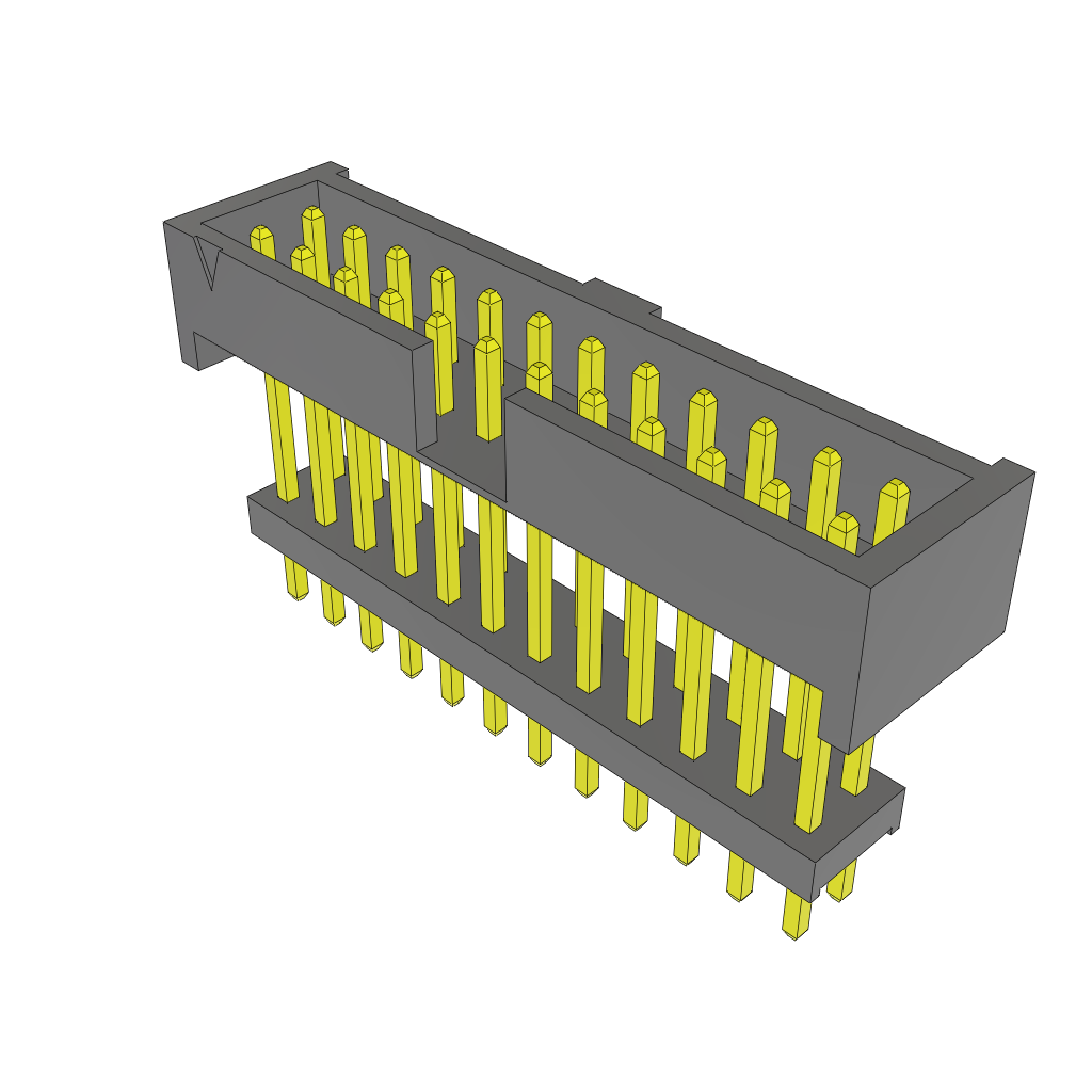 All Parts Connectors BTB Connectors ZLTMM-112-63-L-D-451 by Samtec