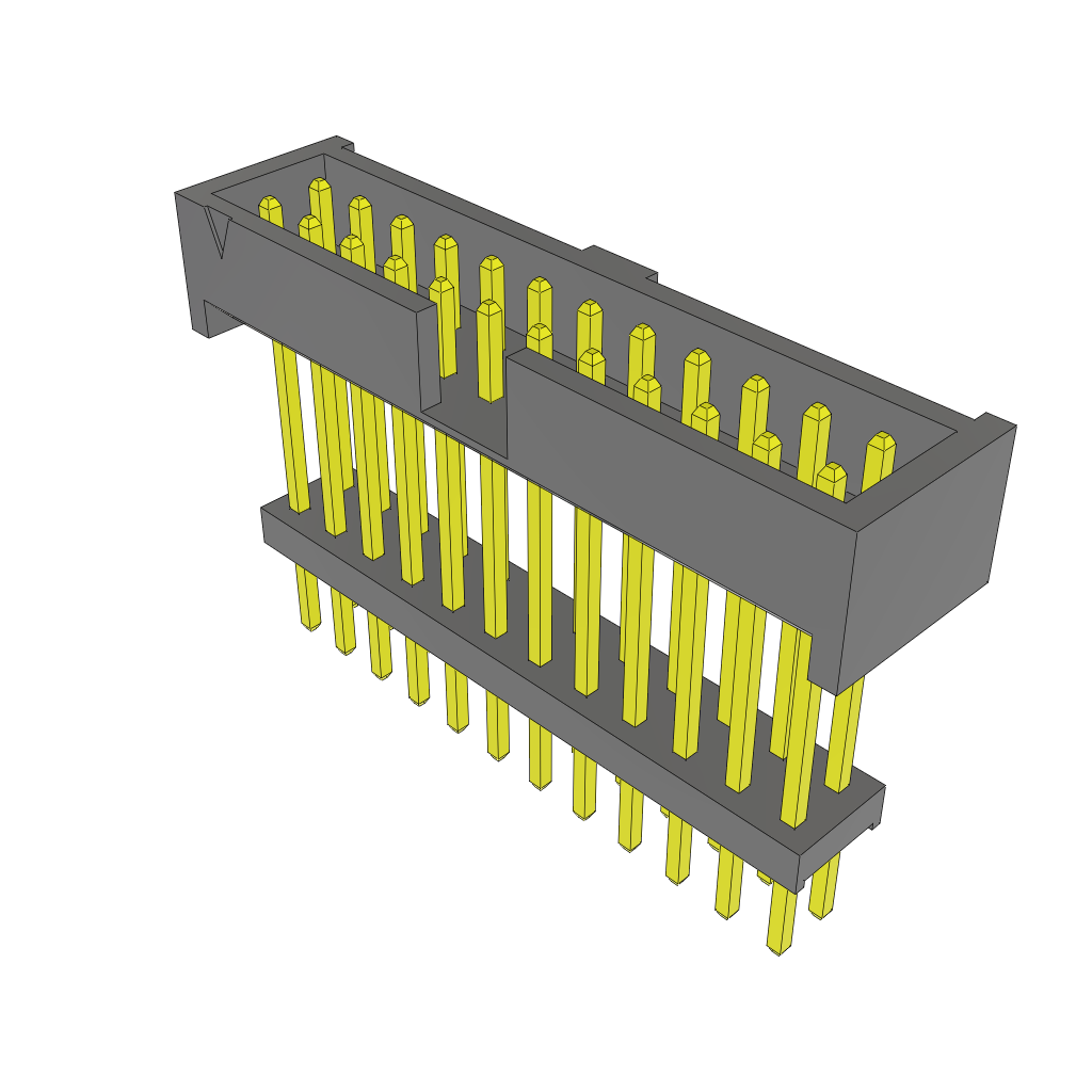 All Parts Connectors BTB Connectors ZLTMM-112-74-L-D-525 by Samtec
