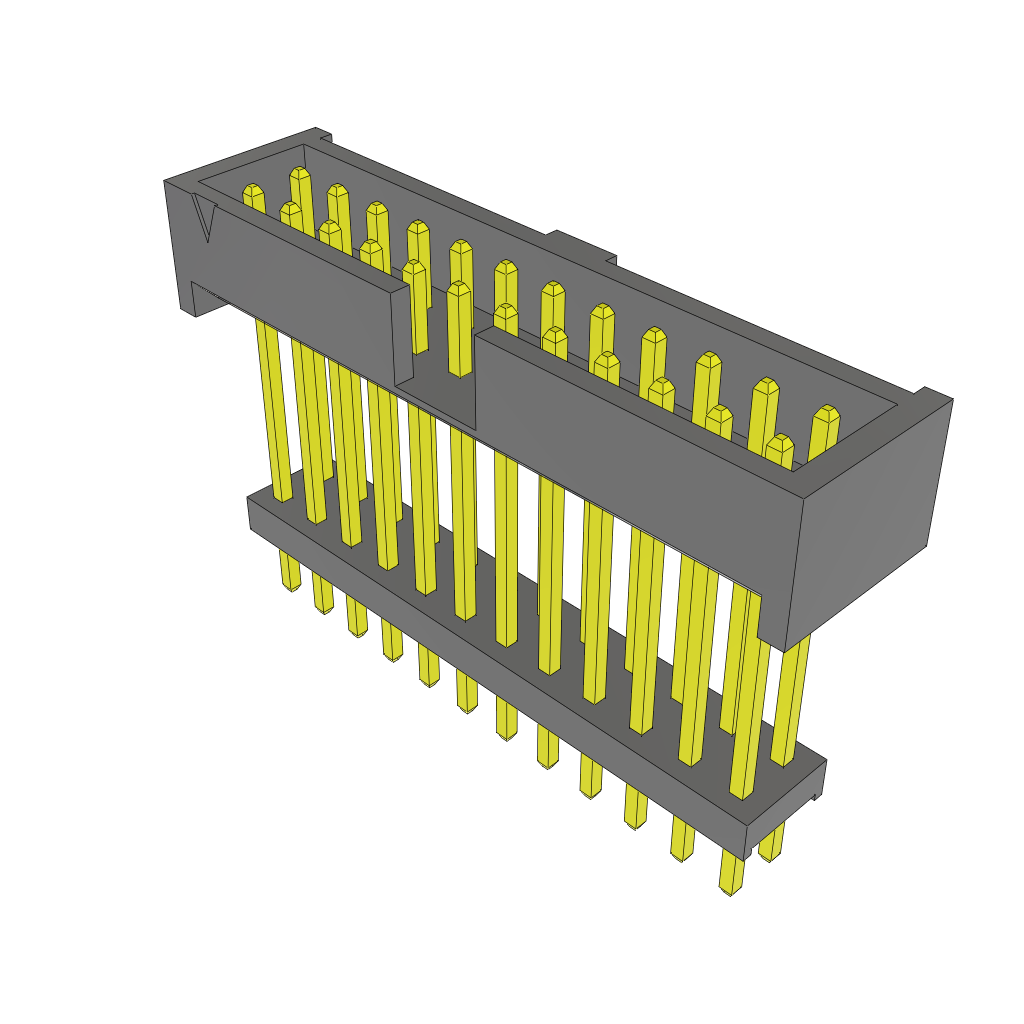 All Parts Connectors BTB Connectors ZLTMM-112-74-SM-D-563 by Samtec