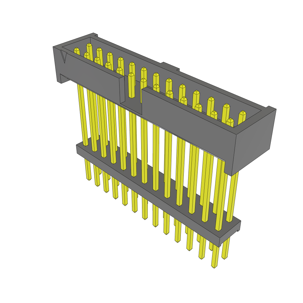 All Parts Connectors BTB Connectors ZLTMM-113-71-G-D-642 by Samtec