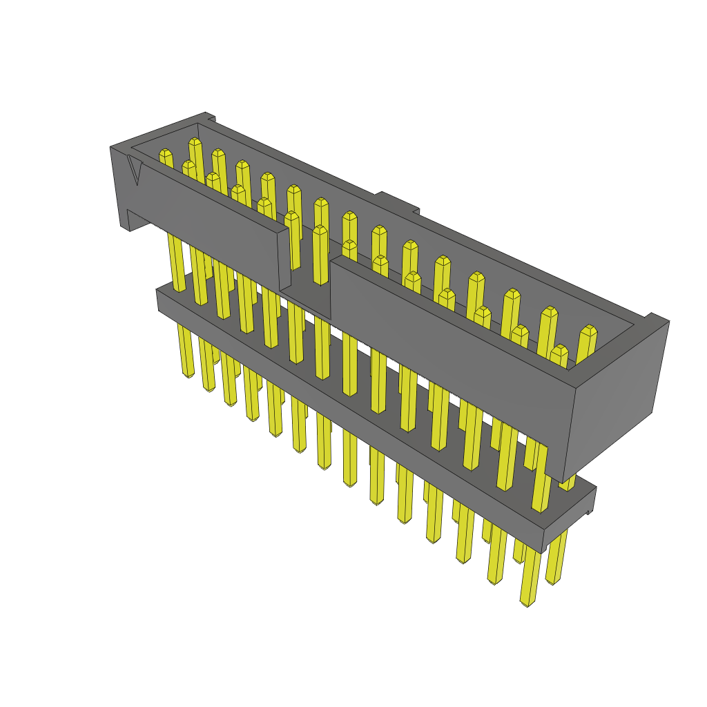 ZLTMM-114-66-G-D-410 by Samtec