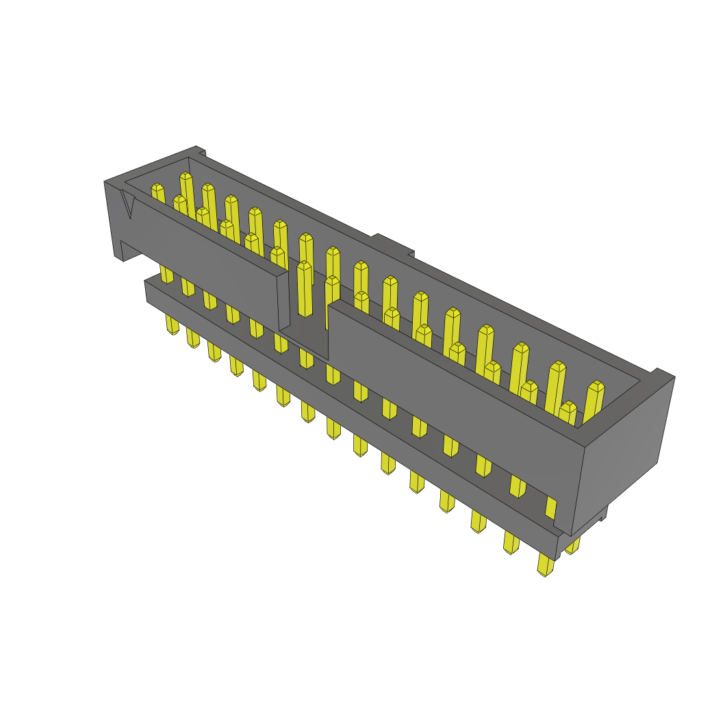 All Parts Connectors BTB Connectors ZLTMM-115-62-G-D-312 by Samtec