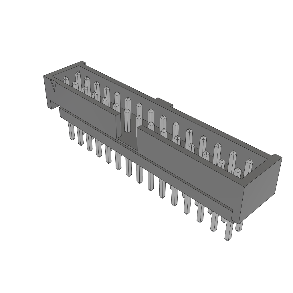 All Parts Connectors BTB Connectors ZLTMM-115-62-T-D-250 by Samtec