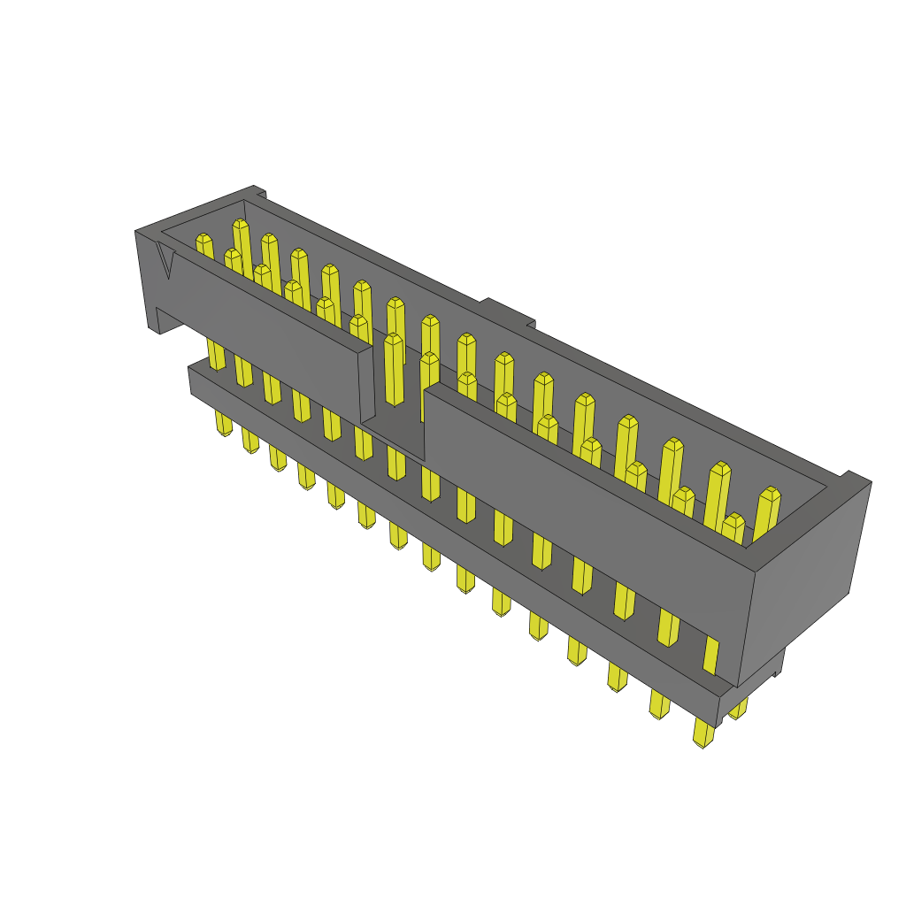 All Parts Connectors BTB Connectors ZLTMM-115-65-F-D-328 by Samtec