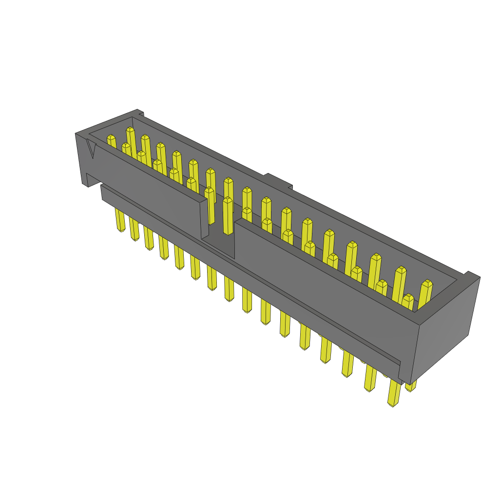All Parts Connectors BTB Connectors ZLTMM-116-75-L-D-252 by Samtec