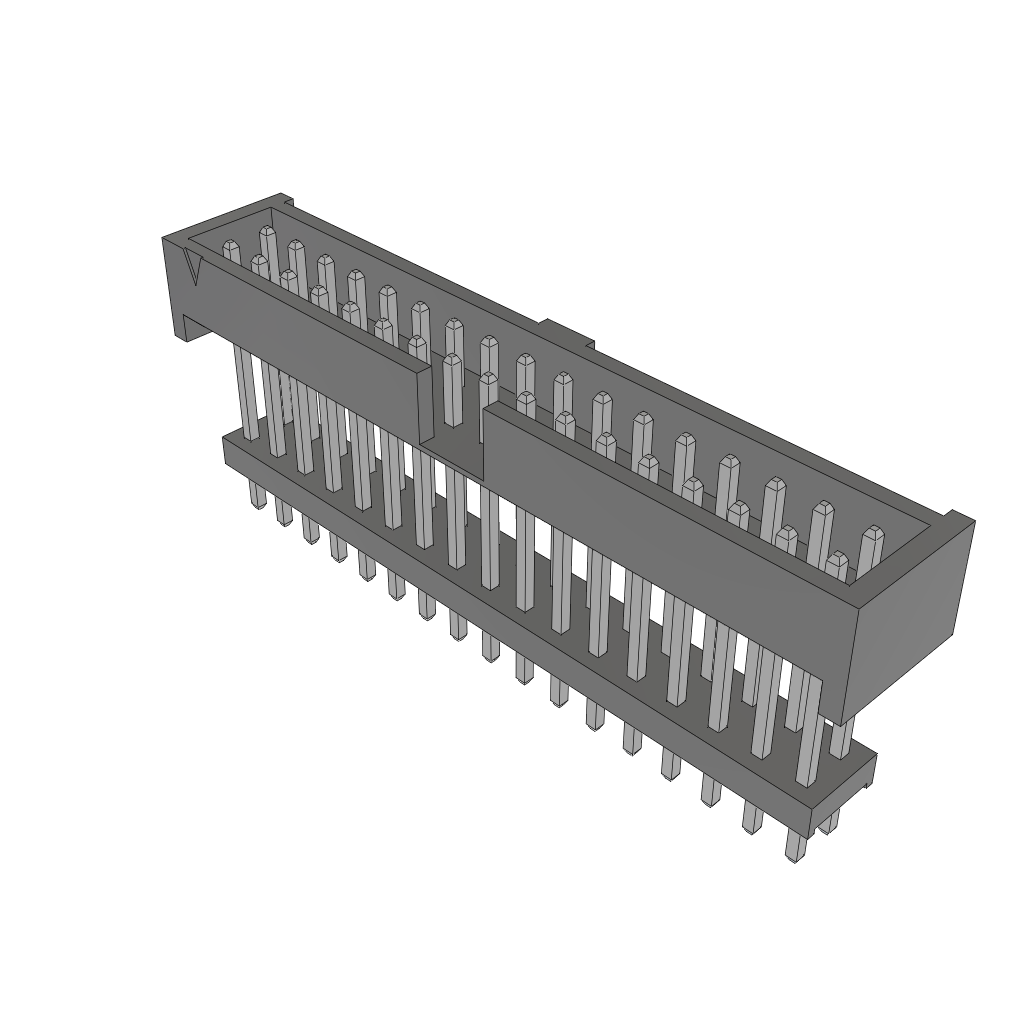 All Parts Connectors BTB Connectors ZLTMM-117-63-TM-D-460 by Samtec