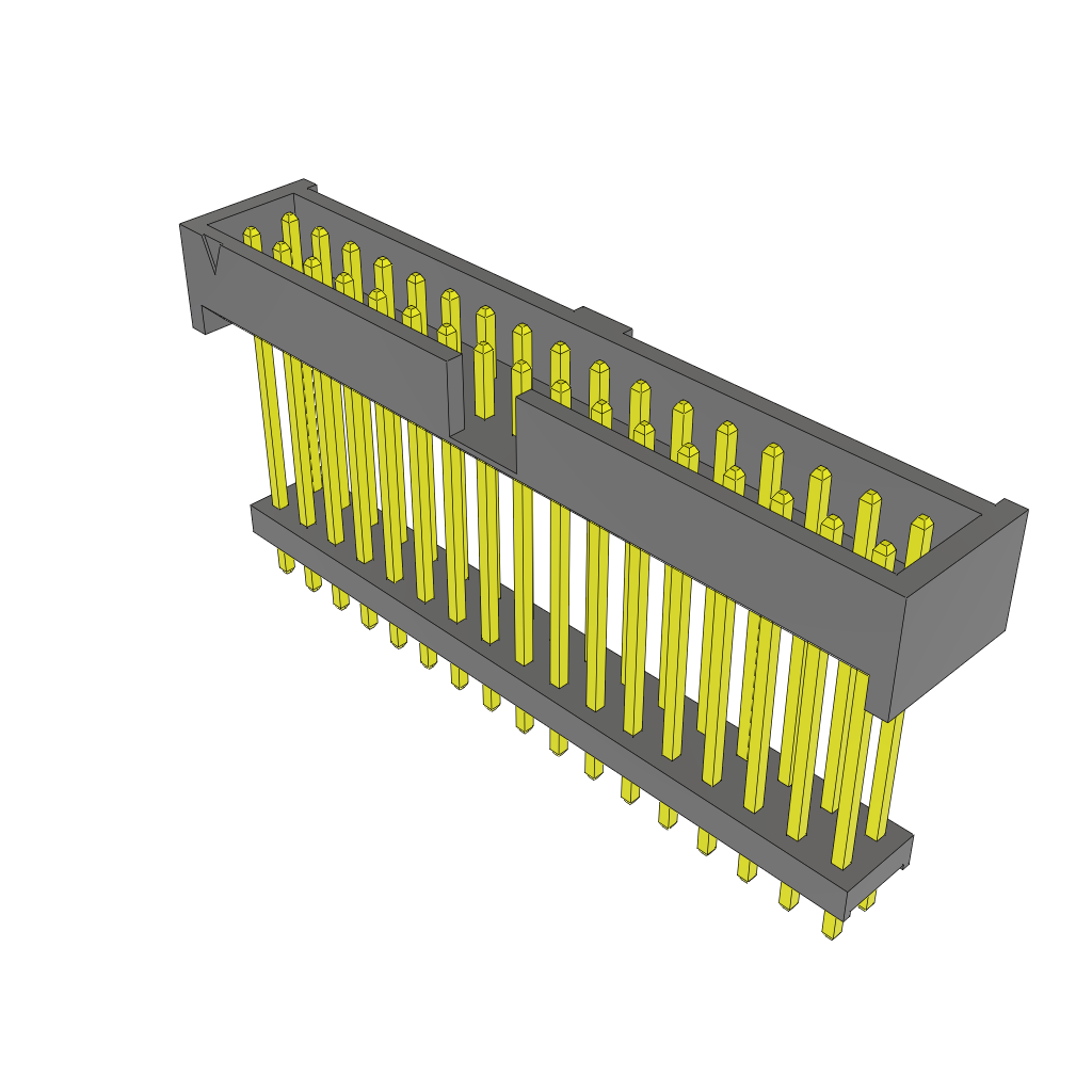 All Parts Connectors BTB Connectors ZLTMM-117-70-S-D-608 by Samtec