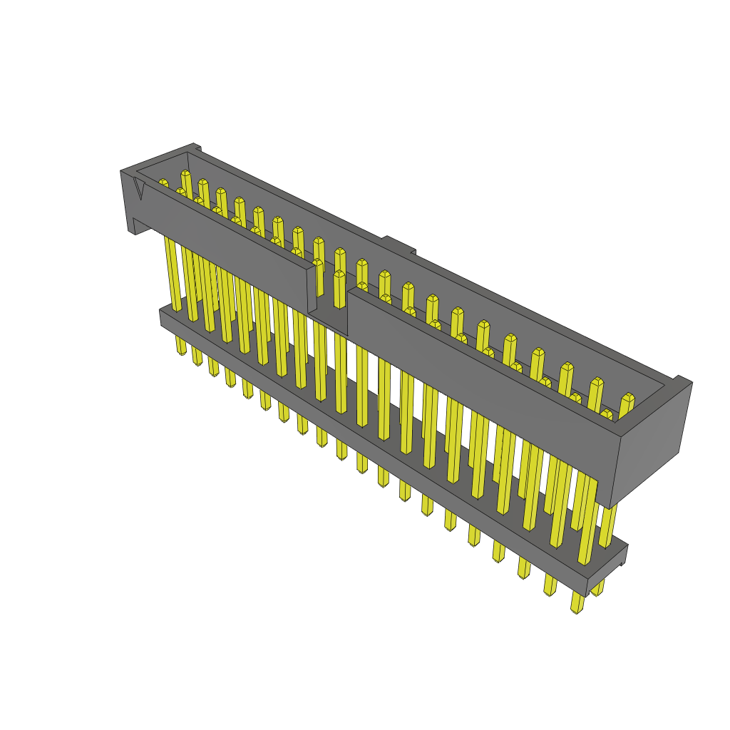 All Parts Connectors BTB Connectors ZLTMM-120-09-S-D-513 by Samtec